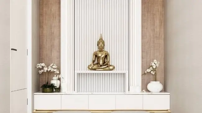 Handcrafted Pooja Unit Designs for Chennai Homes